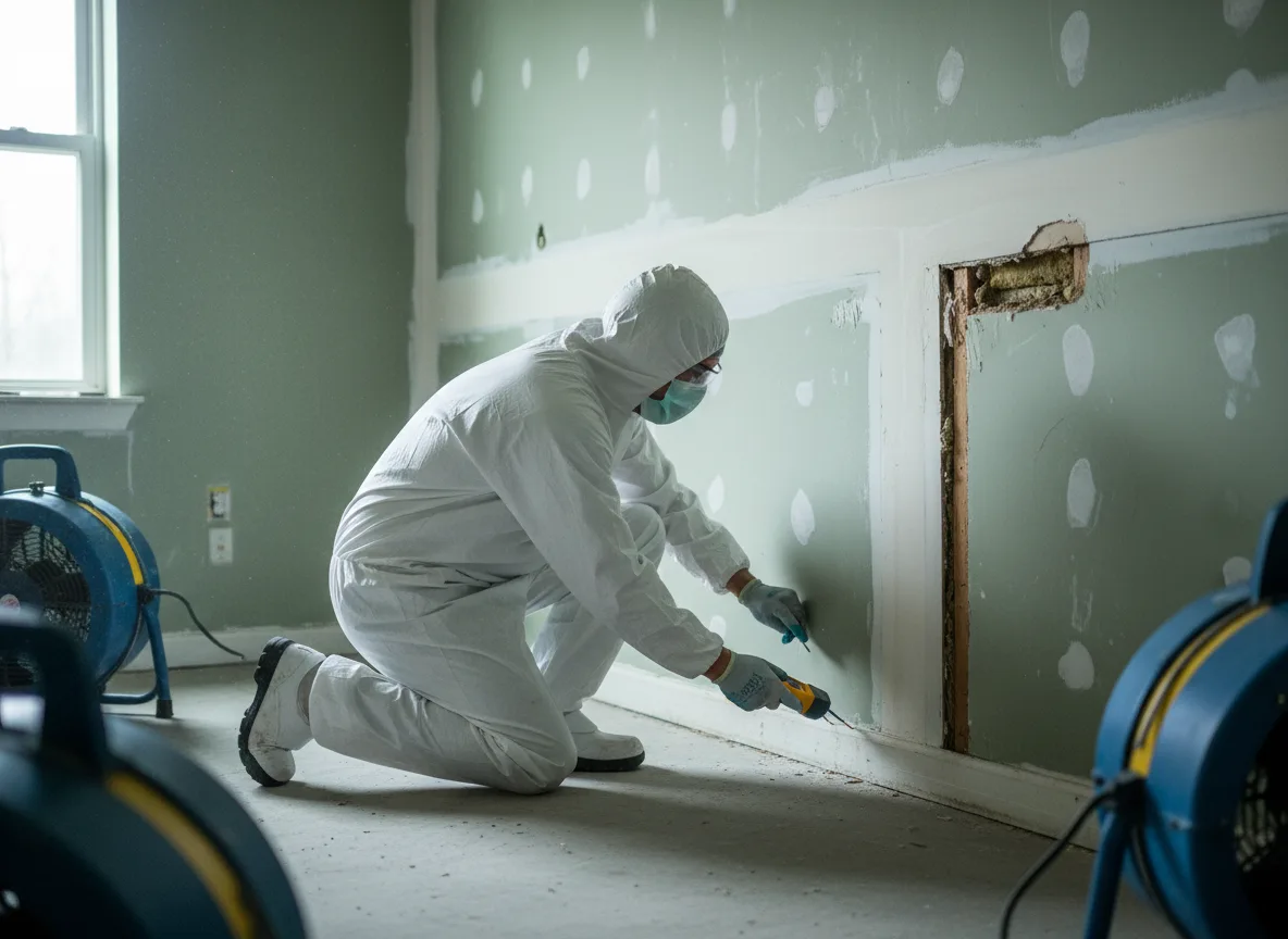 Water Damage Restoration company in Capulin, NM